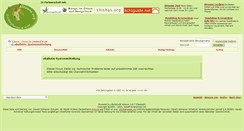 Desktop Screenshot of forum.alraune.org