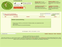 Tablet Screenshot of forum.alraune.org